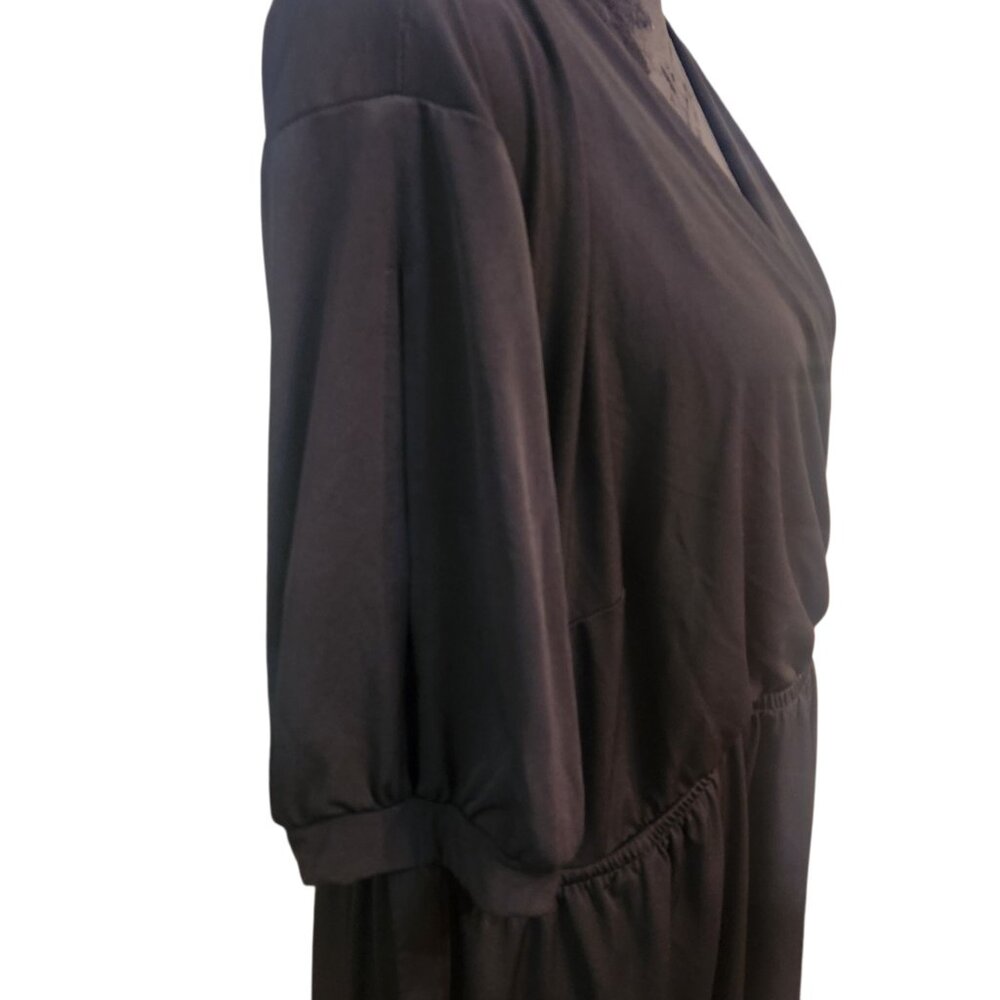 Lane Bryant Black Dress Size 18/20 - Picture 3 of 5